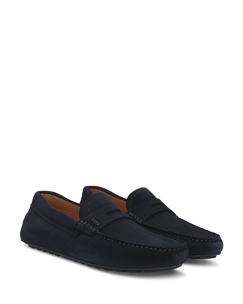 Men's Noel Slip On Penny Loafer Moccasins