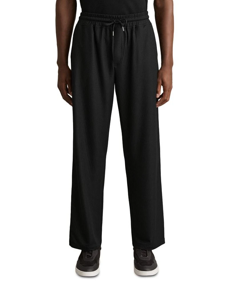 Rowden Tapered Textured Trousers