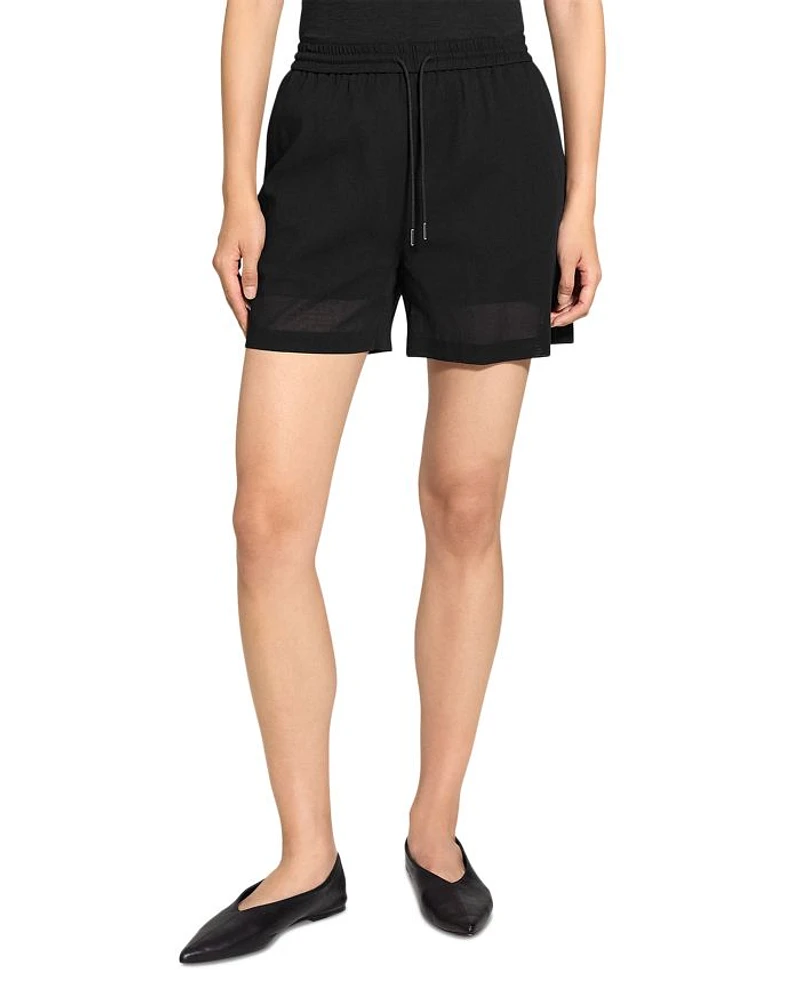 Drawstring Shorts