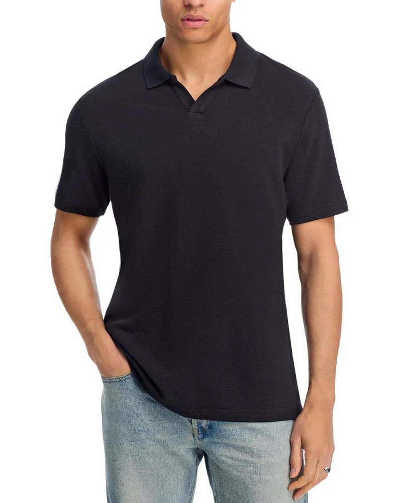 Almer Open Collar Polo Shirt
