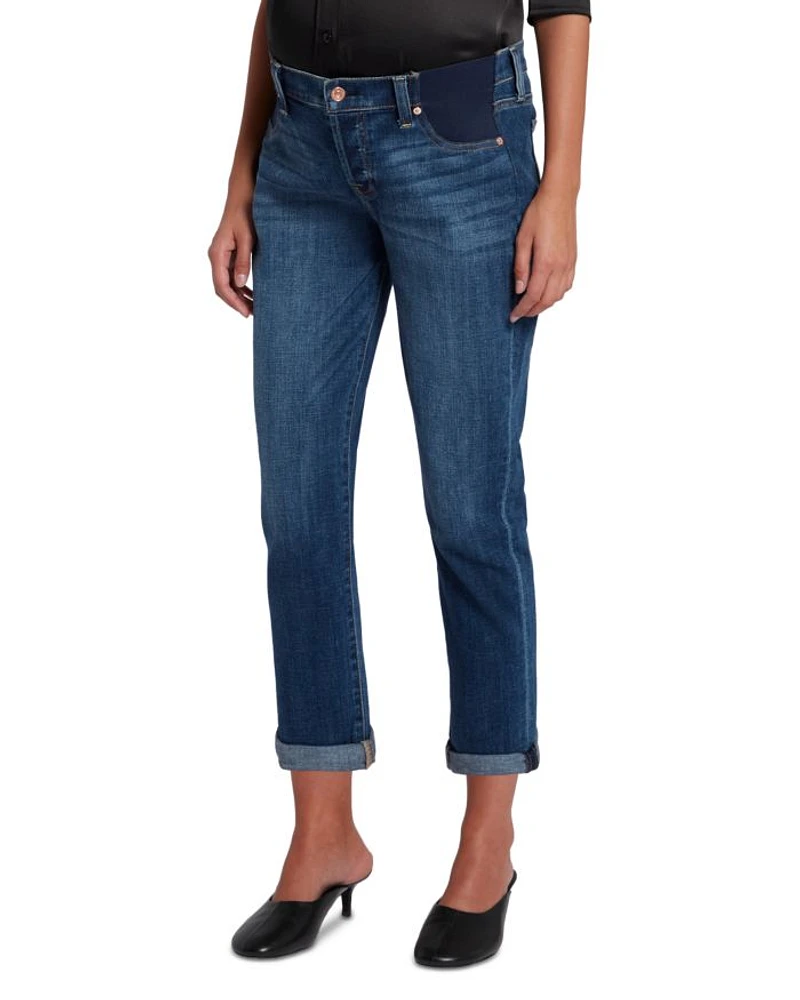 Josefina Maternity Jeans Broken Twill