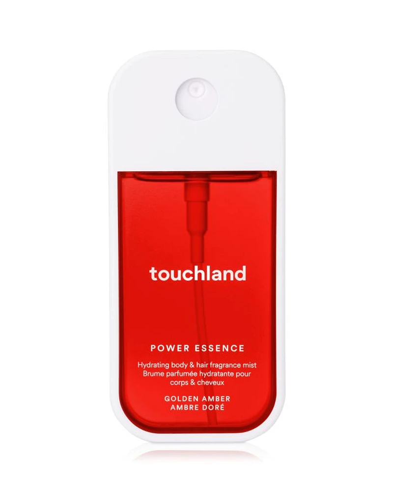 Power Essence Hydrating Body & Hair Fragrance Mist - Golden Amber 2 oz.
