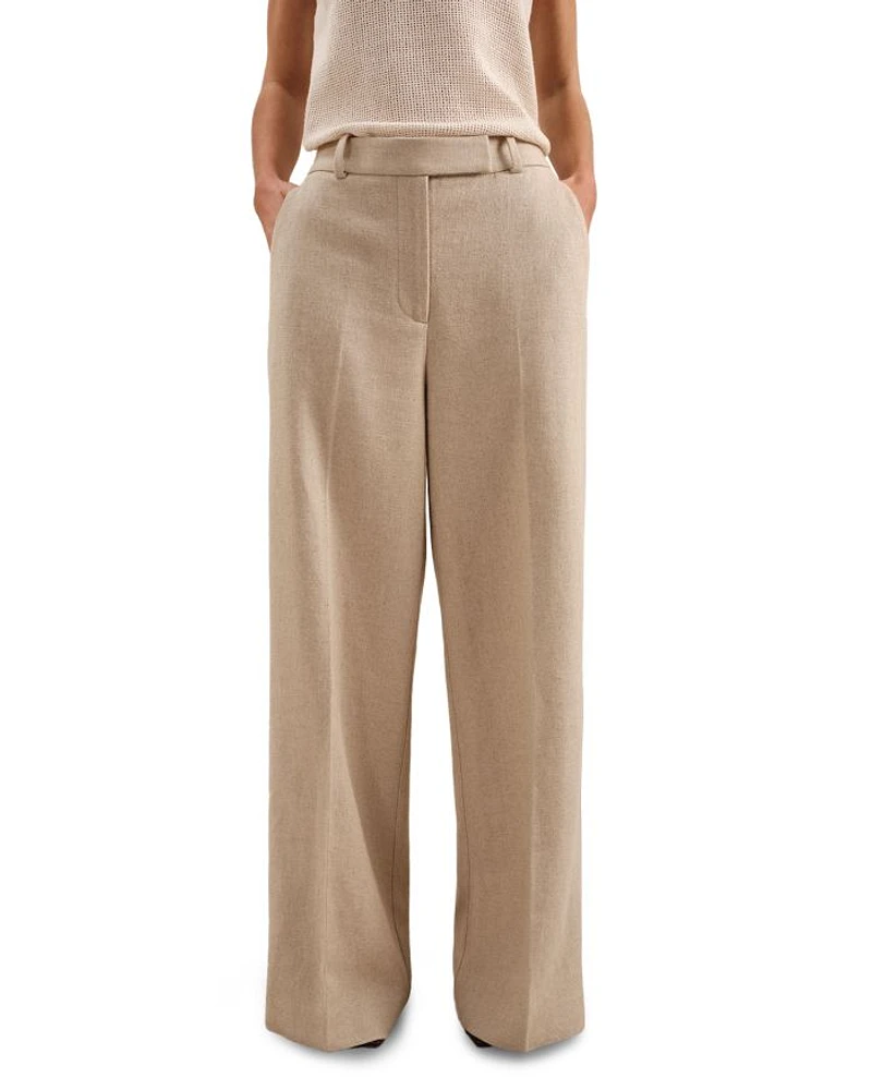 Petites Devon Wide Leg Pants
