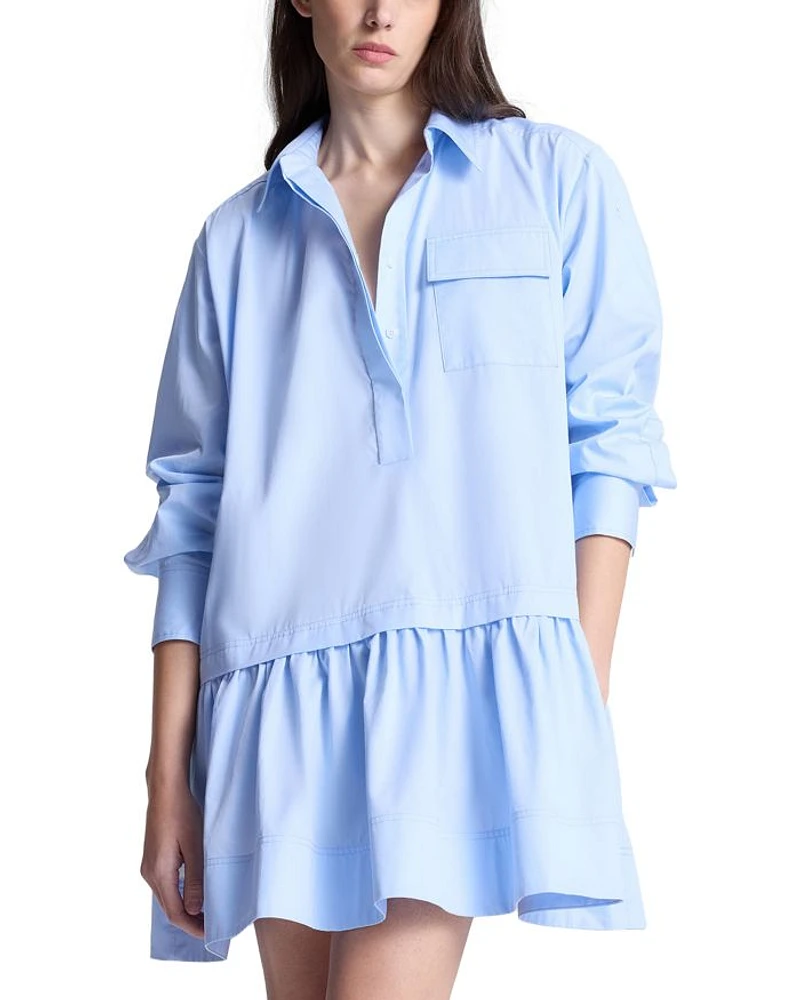 Brooke Poplin Dress