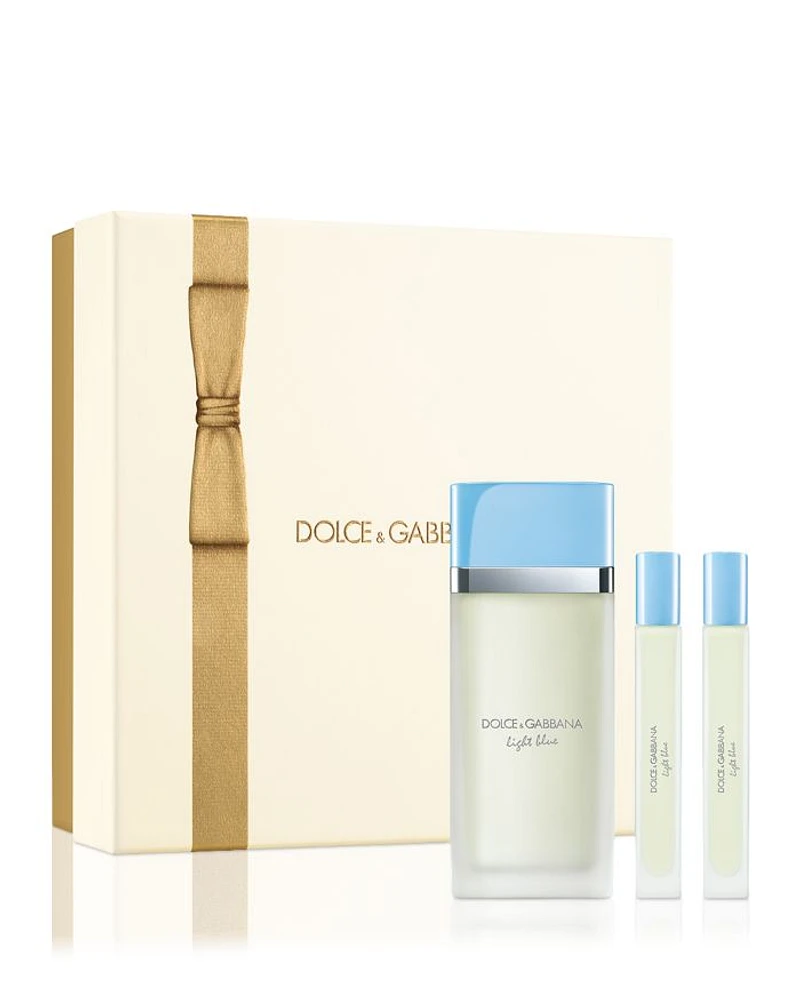 Light Blue Eau de Toilette Trio Gift Set