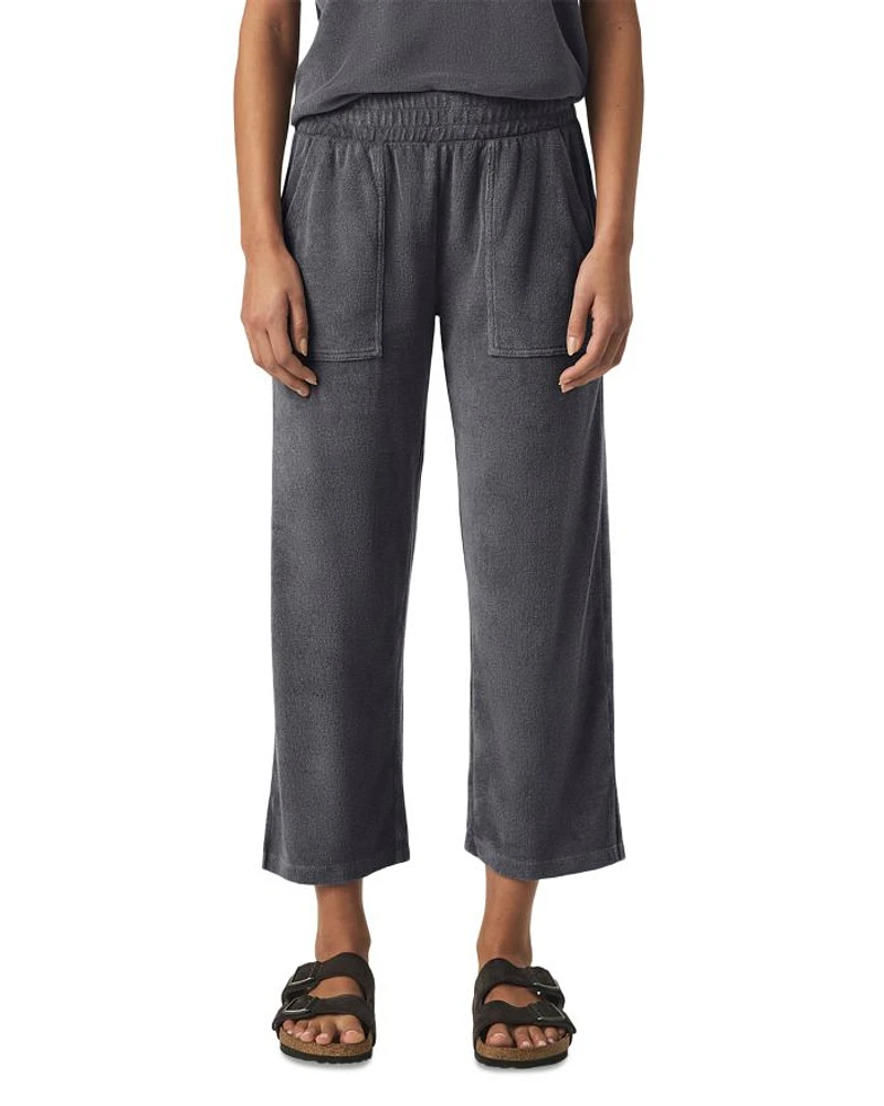Taryn Terry Cropped Pants