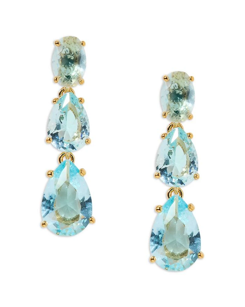 Natural Beauty Short Drop Earrings