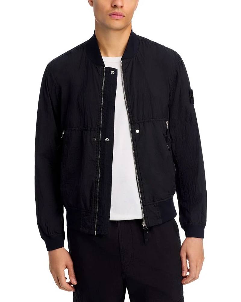 Capospalla Regular Fit Bomber Jacket