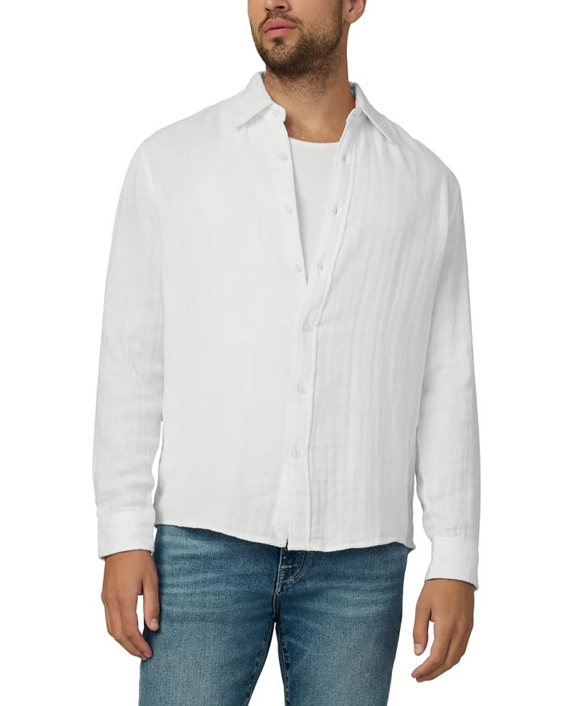 Cedric Regular Fit Gauze Shirt