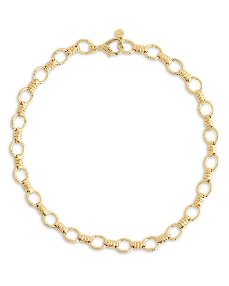 Neptune Chain Necklace, 19"