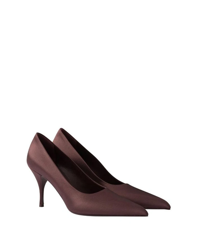 Women's Satin Pumps