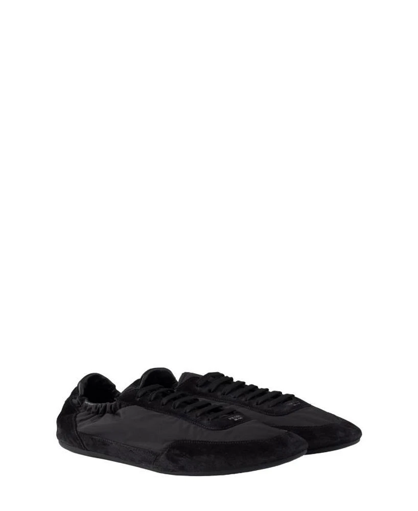 Women's Collapse Re-Nylon and Suede Sneakers