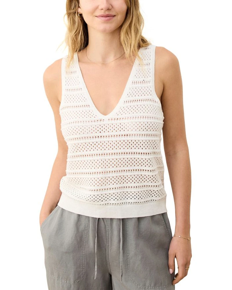Finley Sweater Tank Top