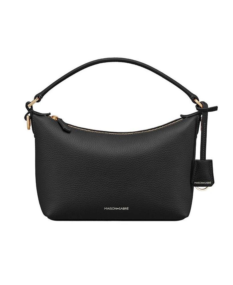 Leather Soft Hobo Bag