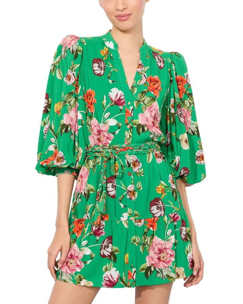 Antonette Button Front Dress