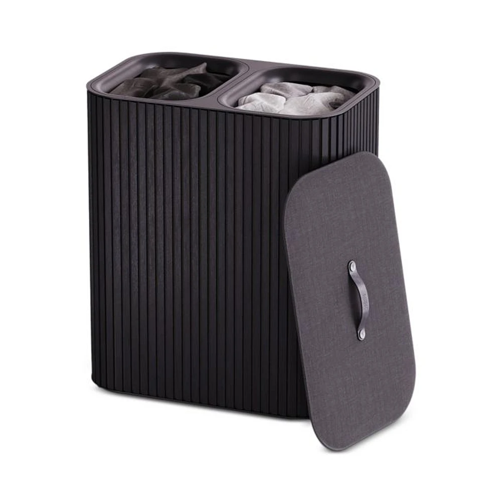 Tota Luxe 90-liter Bamboo Laundry Separation Basket