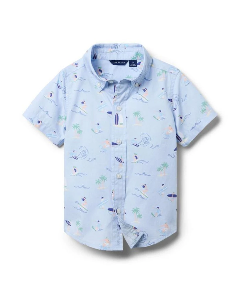 Boys' The Poplin Shirt - Little Kid, Big Kid