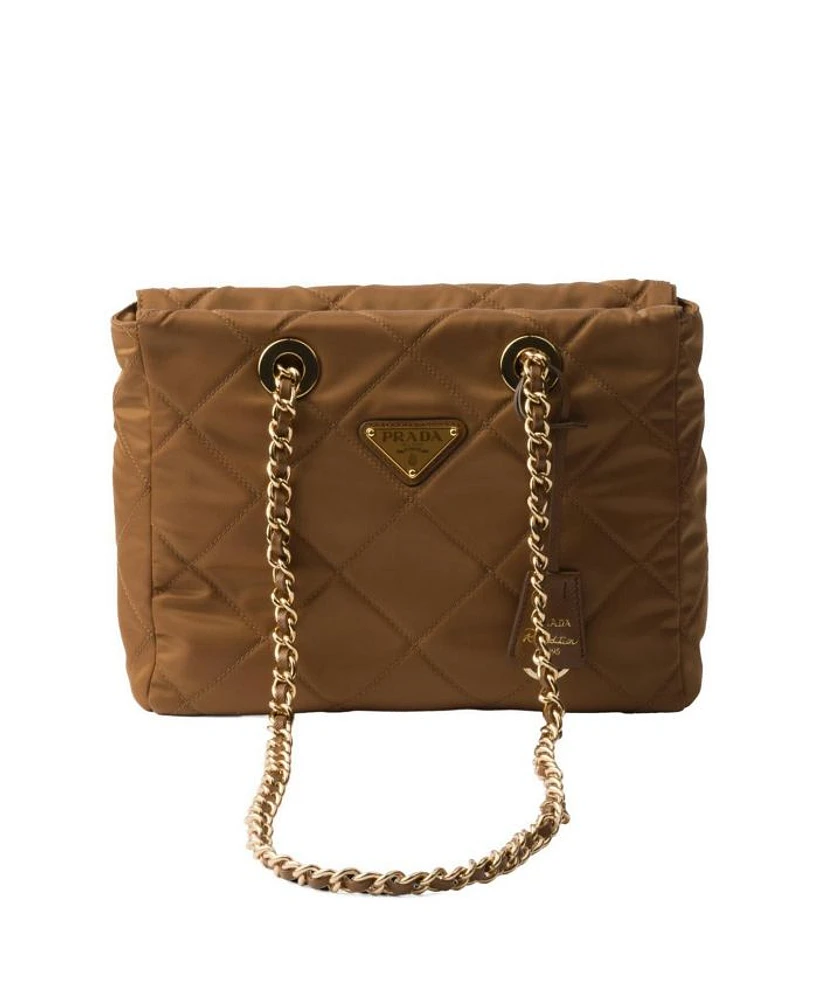 Re-Edition 1995 Chaine Small Re-Nylon Tote Bag