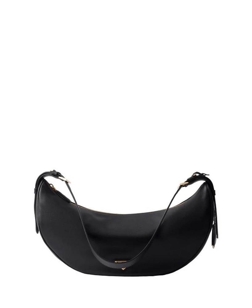 Large Leather Shoulder Bag