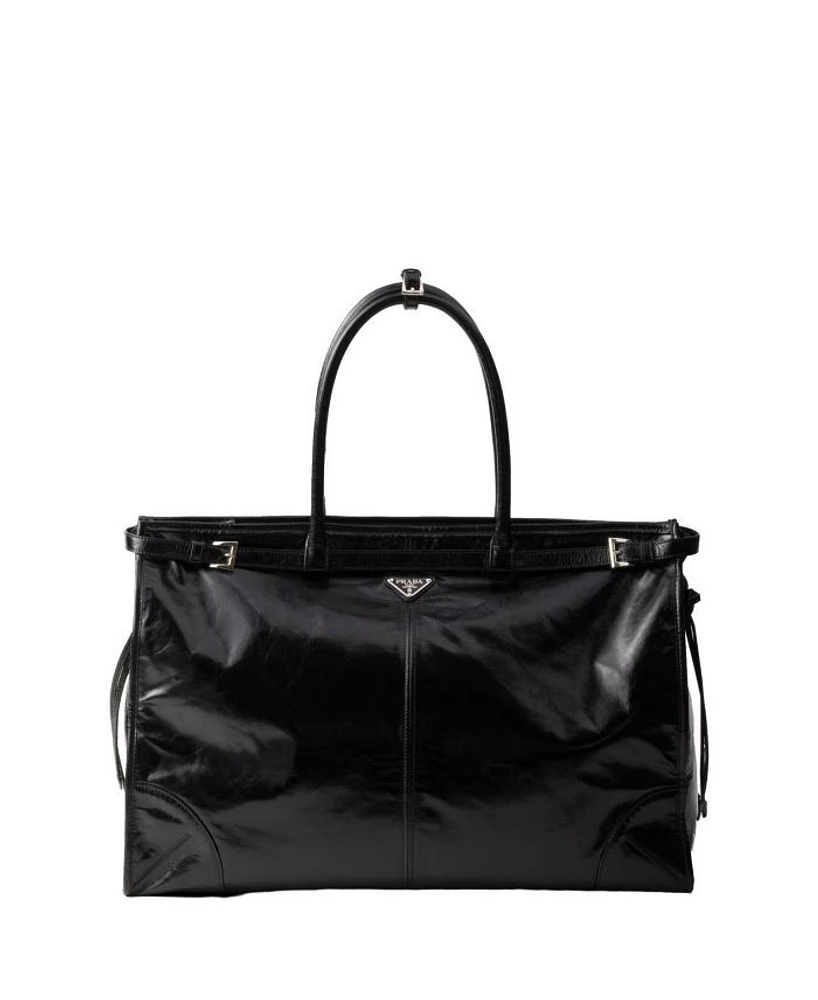 Leather Tote Bag