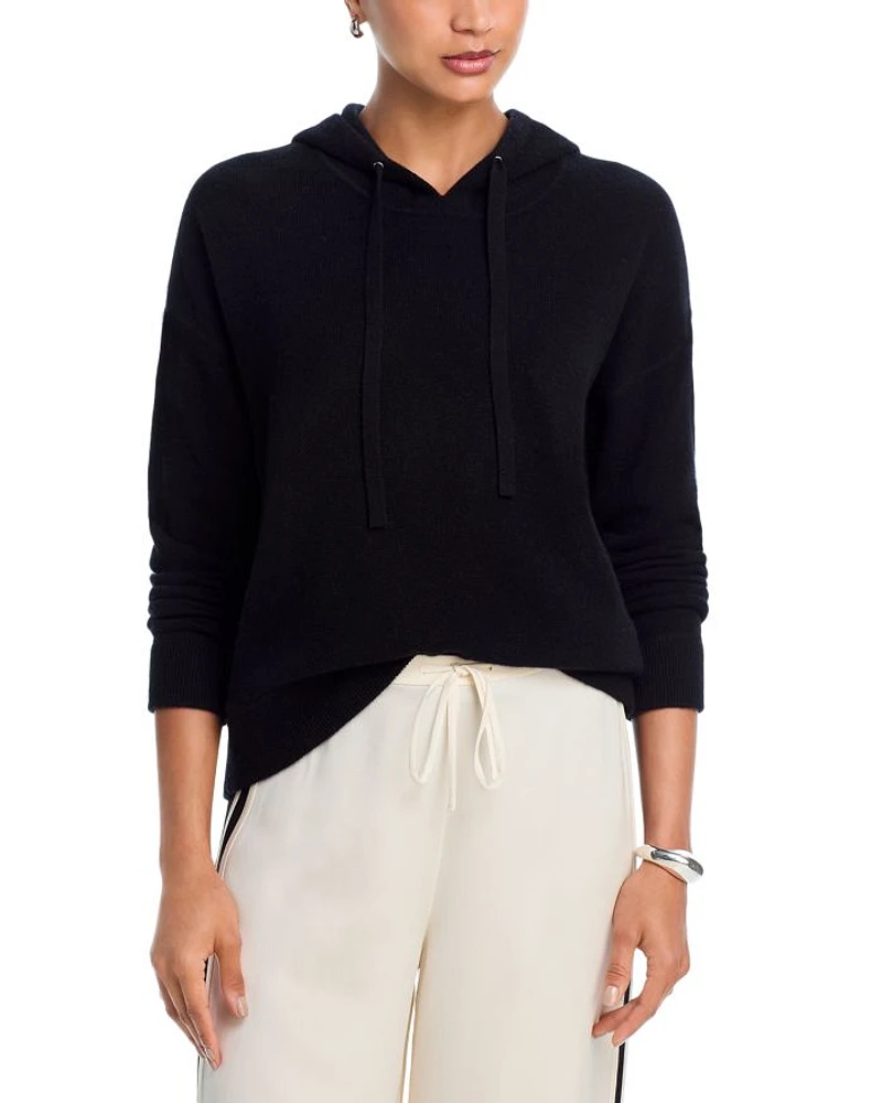 Pullover Cashmere Hoodie - Exclusive