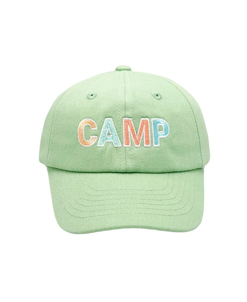 Boys' CAMP Baseball Hat - Little Kid