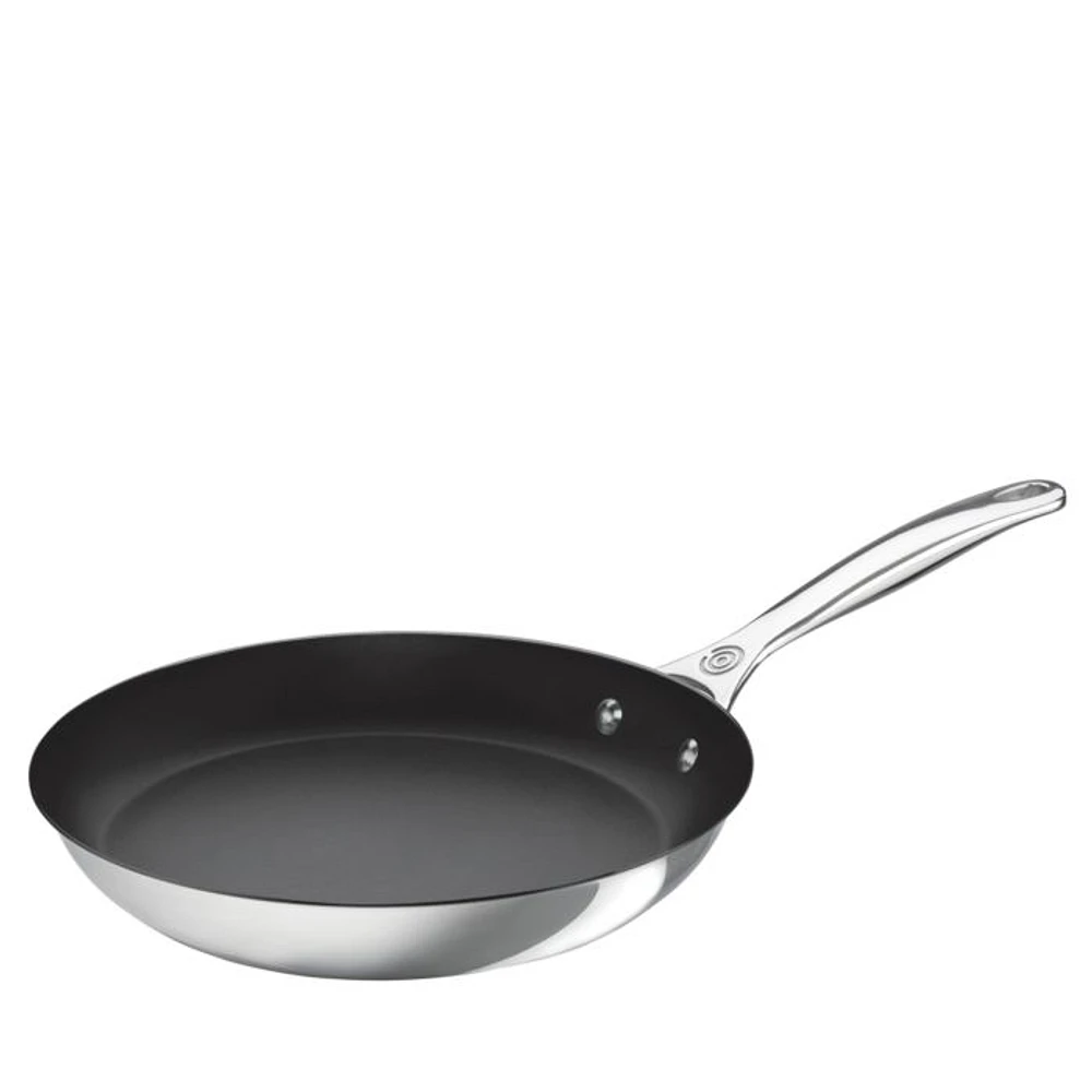 Stainless Steel 8" Nonstick Frying Pan