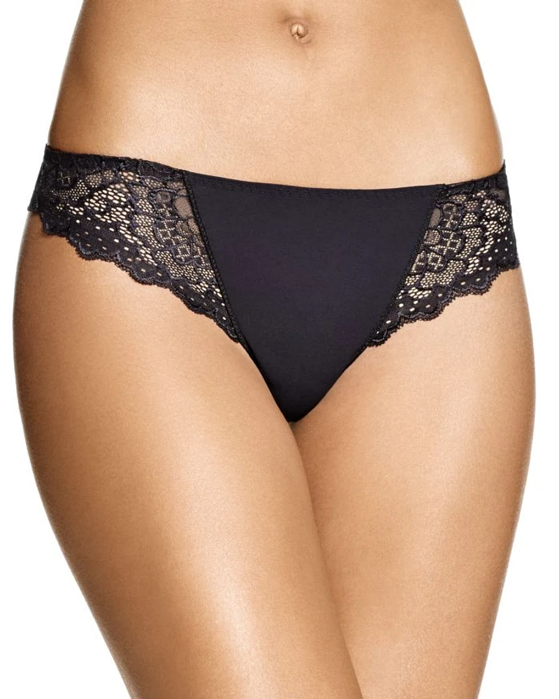 Caresse Lace-Side Cheeky Tanga