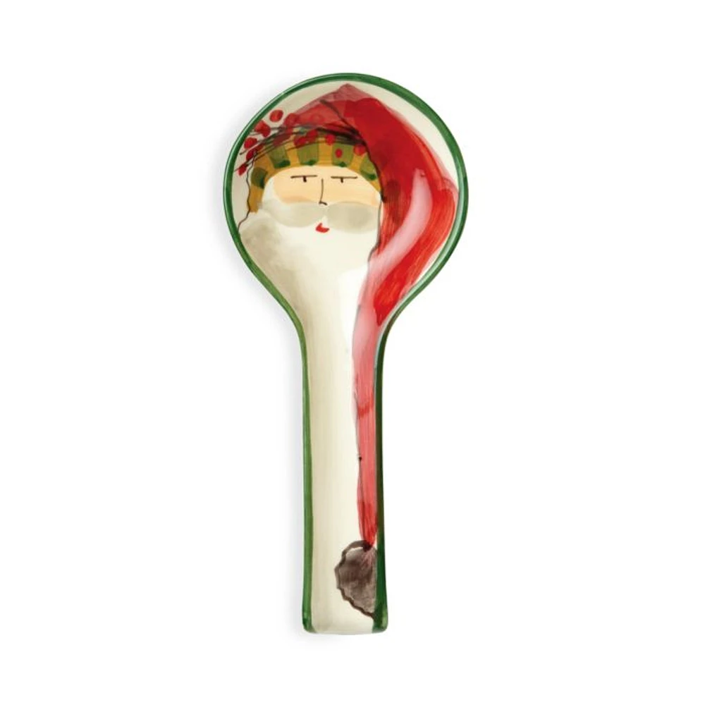 Old St. Nick Spoon Rest