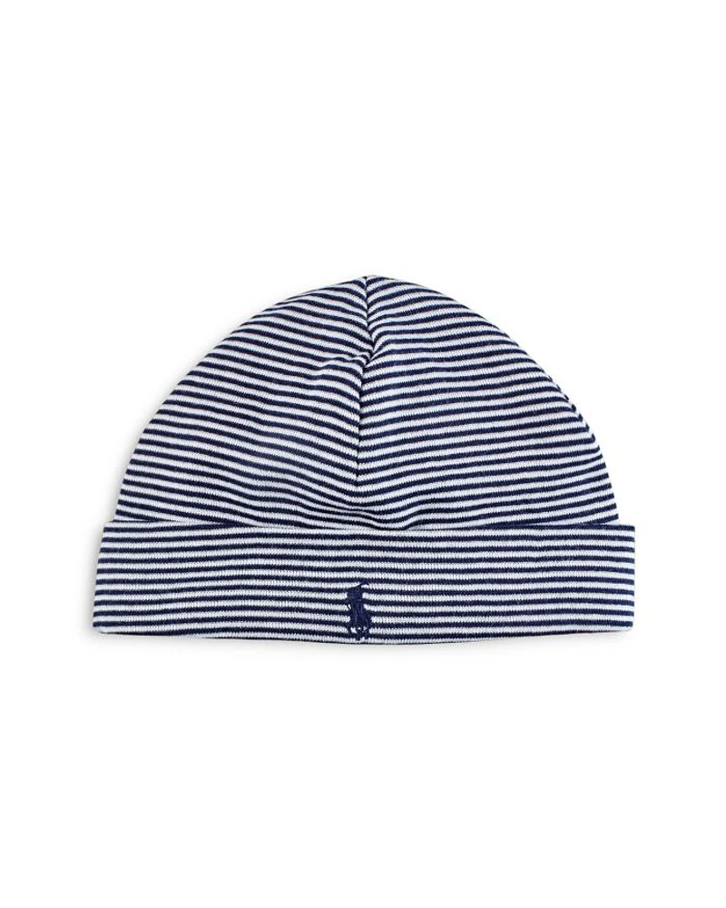 Unisex Striped Hat - Baby