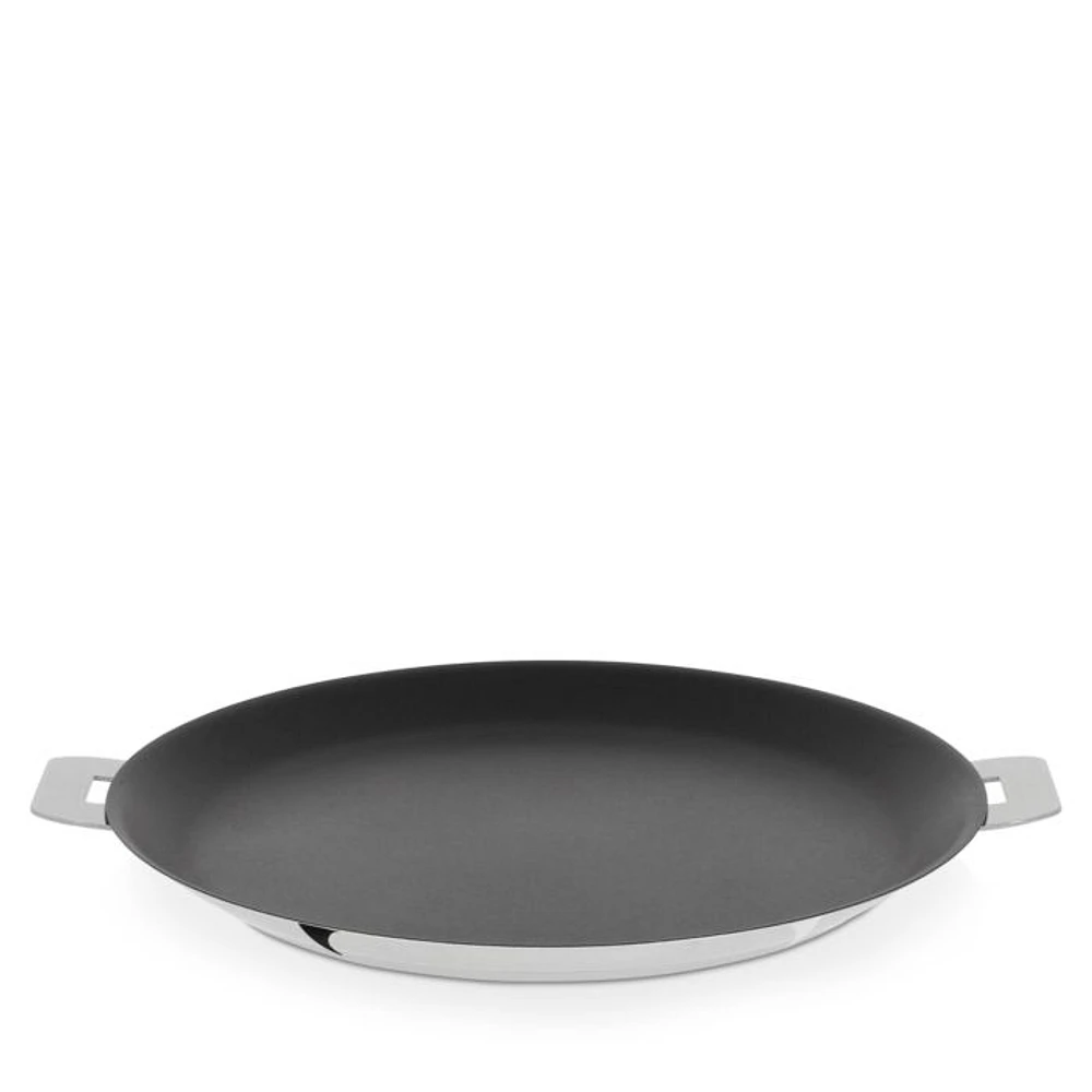 Cristel Mutine 12" Stainless Steel Nonstick Crepe Pan