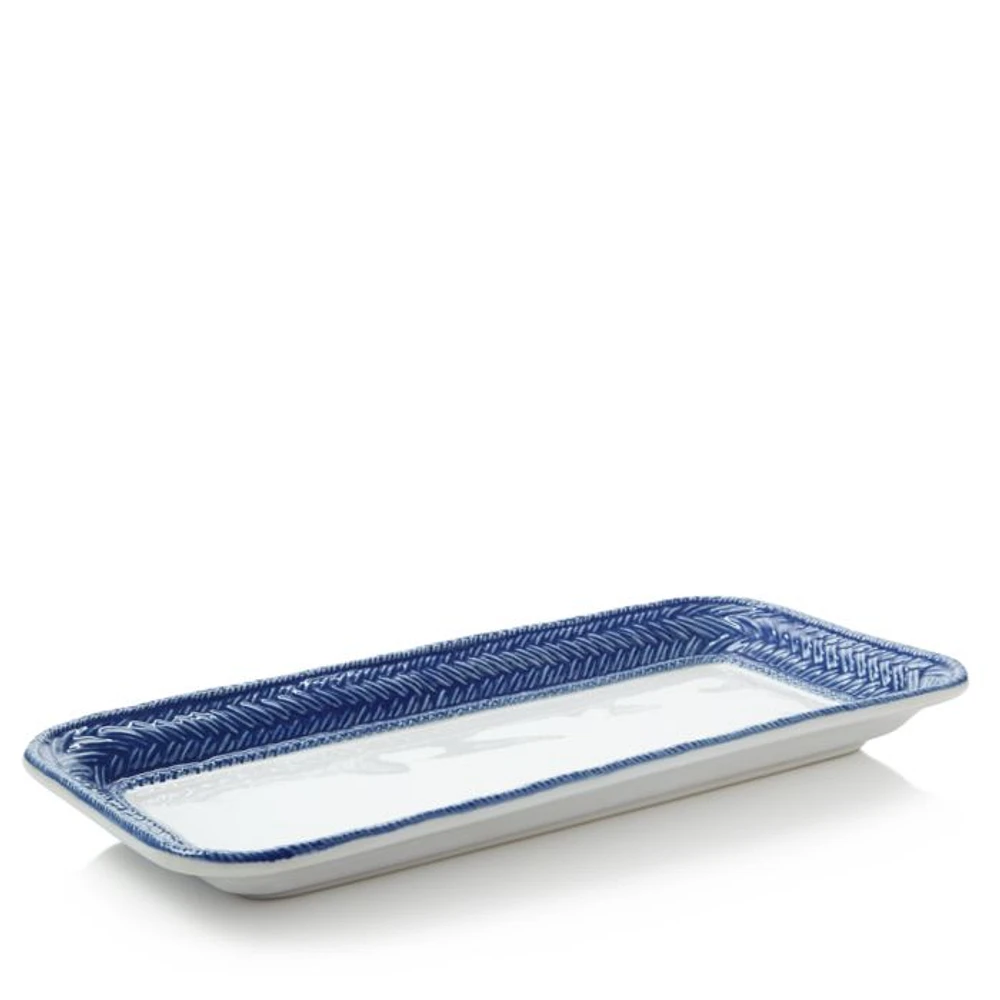 Le Panier Delft Hostess Tray