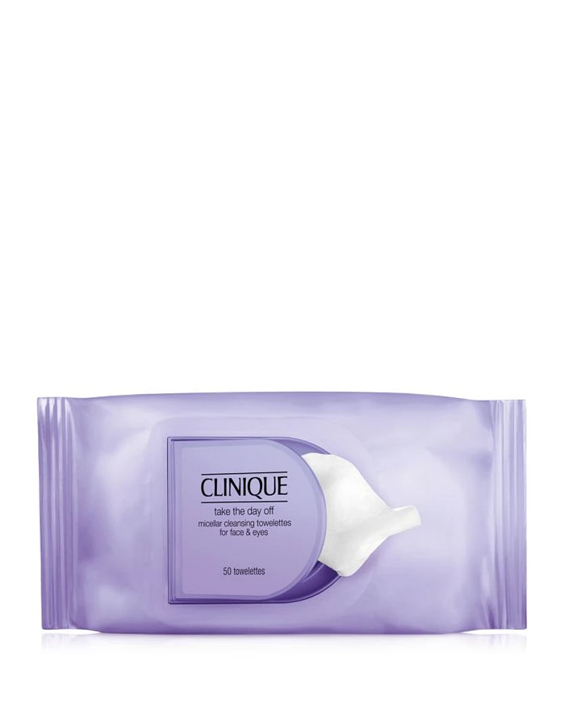 Take the Day Off Micellar Cleansing Towelettes for Face & Eyes