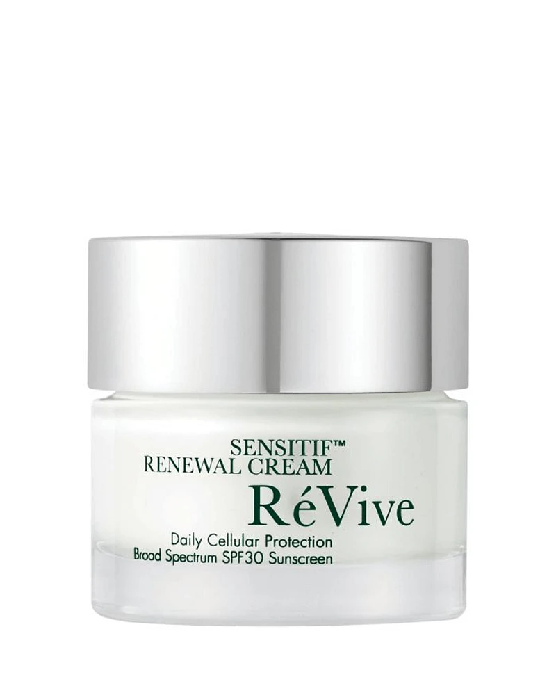 Sensitif™ Renewal Cream Daily Cellular Protection Broad Spectrum SPF 30 Sunscreen 1.7 oz.