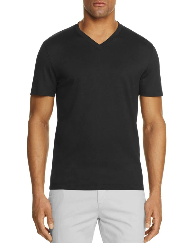 Sleek V-Neck Tee