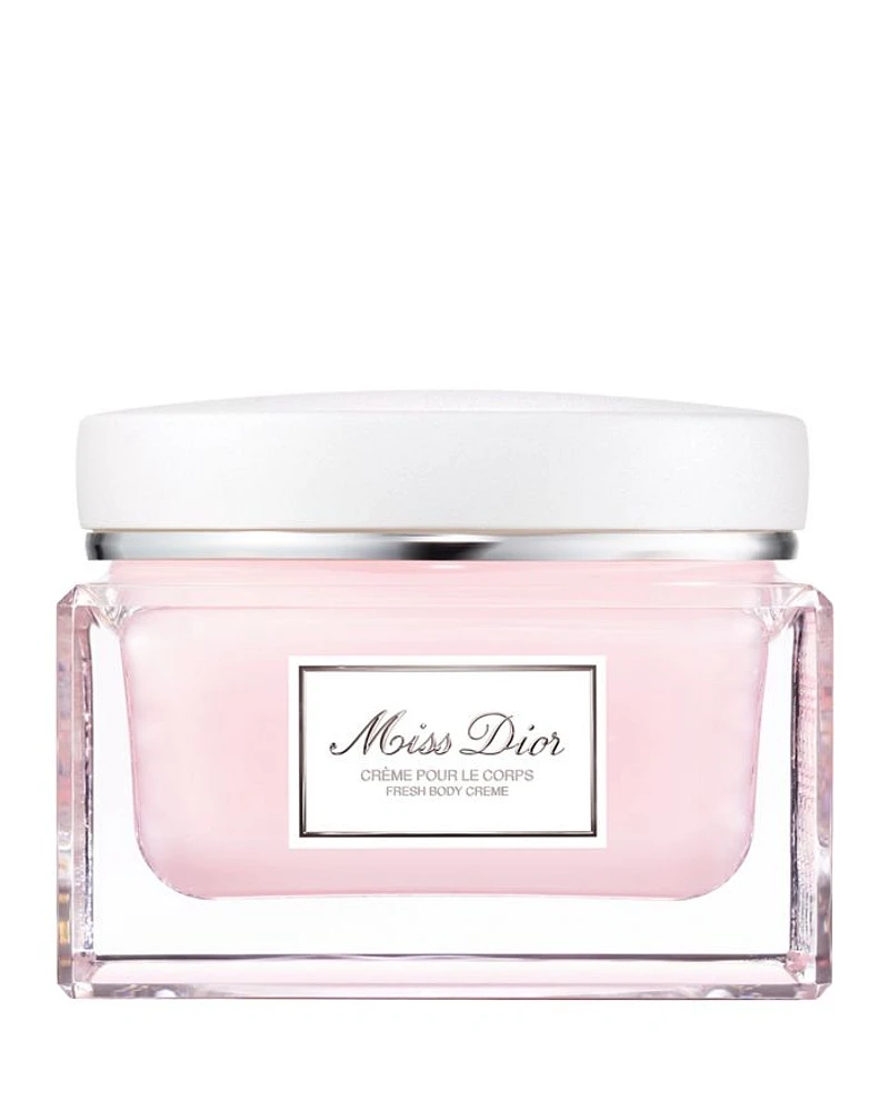 Miss Dior Eau de Parfum Fresh Body Creme 5 oz.