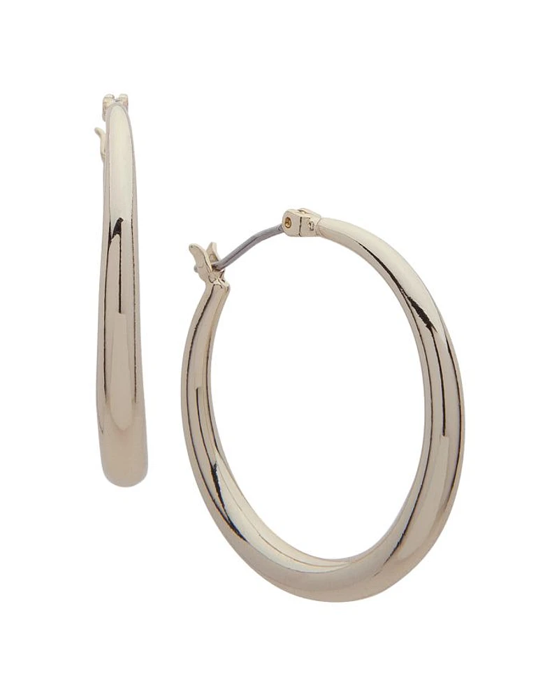 Graduated Hoop Earrings
