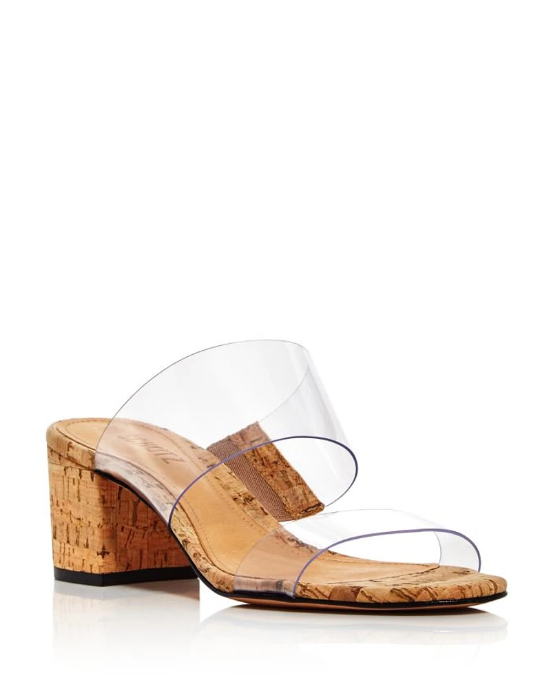 Women's Victorie Mid-Heel Slide Sandals