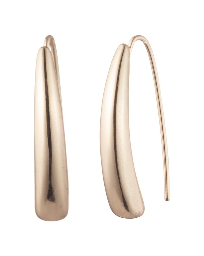 Threader Drop Earrings