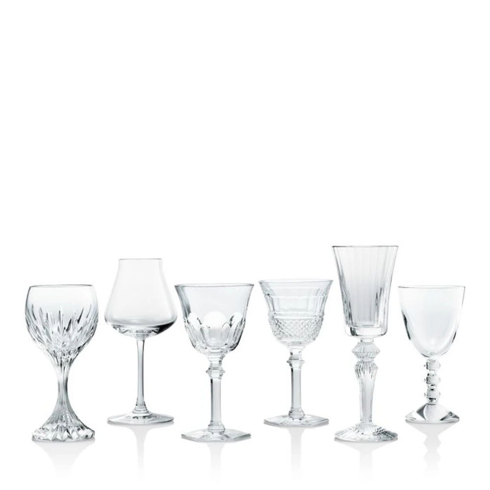 Box of Wine Glasses, Set of 6