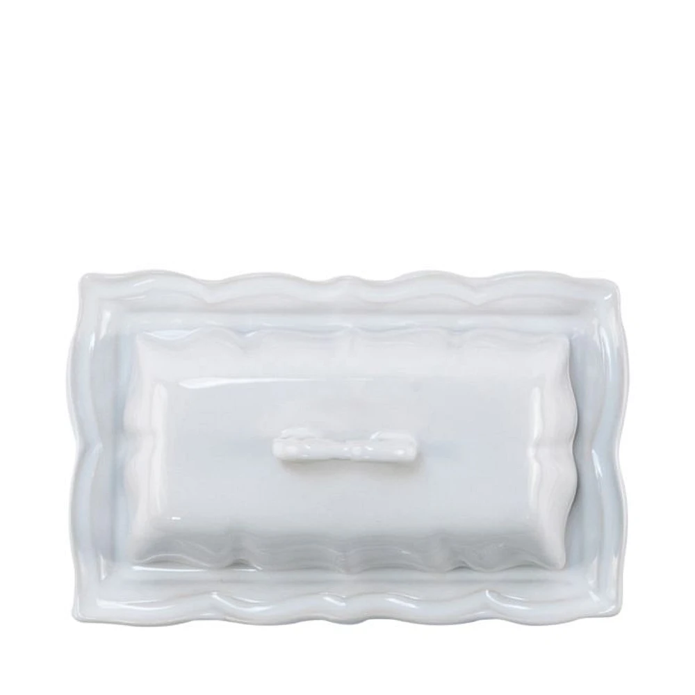 Incanto Stone Baroque Butter Dish