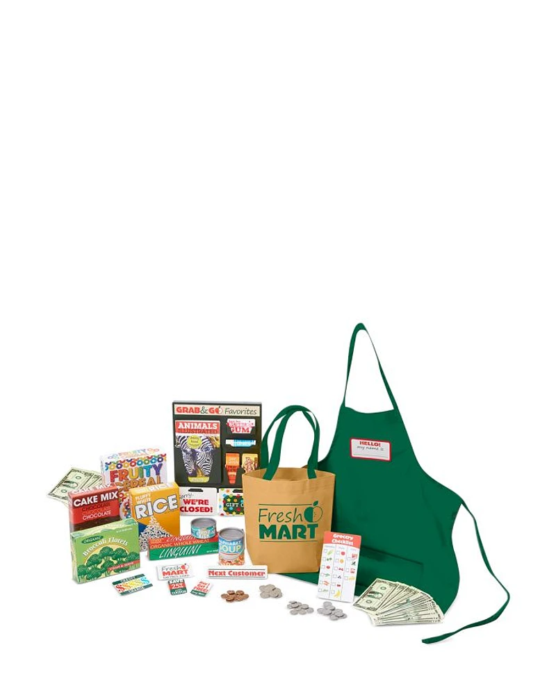 Fresh Mart Grocery Store Companion Collection - Ages 3+