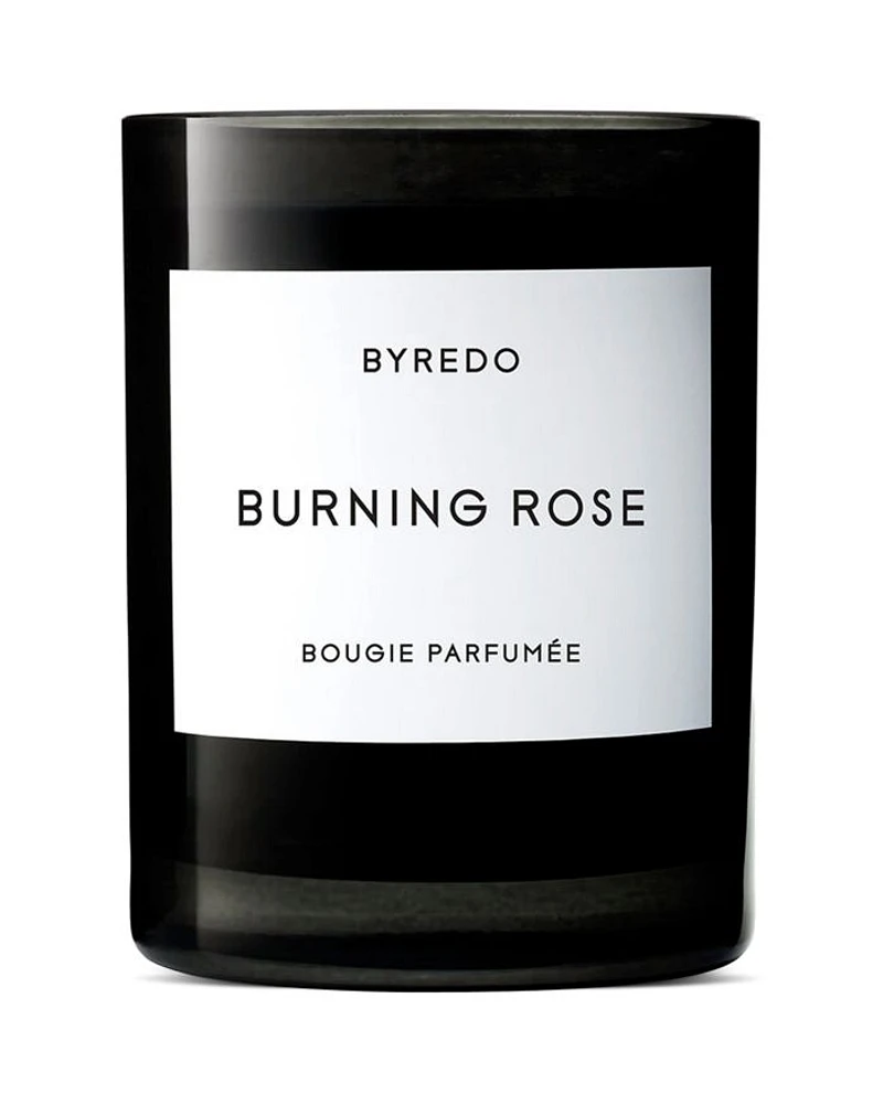 Burning Rose Fragranced Candle 8.5 oz.