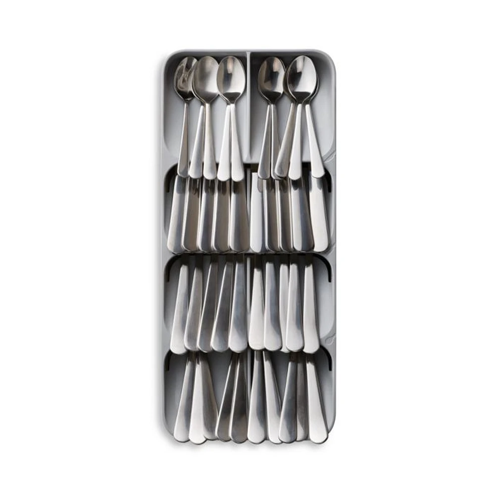 DrawerStore Large Compact Cutlery Organizer