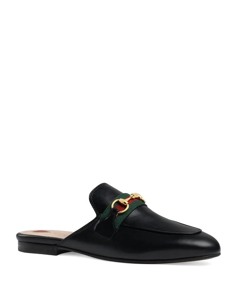 Women's Princetown Apron Toe Mules