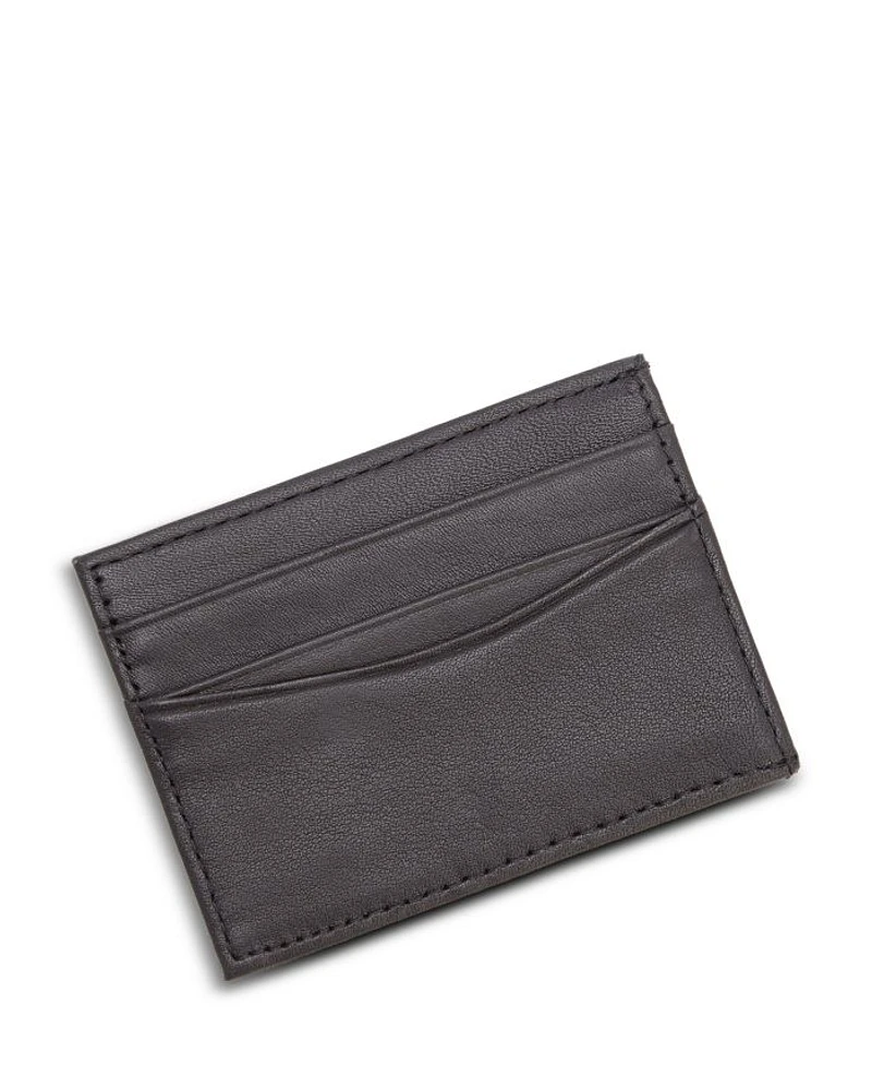 Magnetic Money Clip Leather Wallet