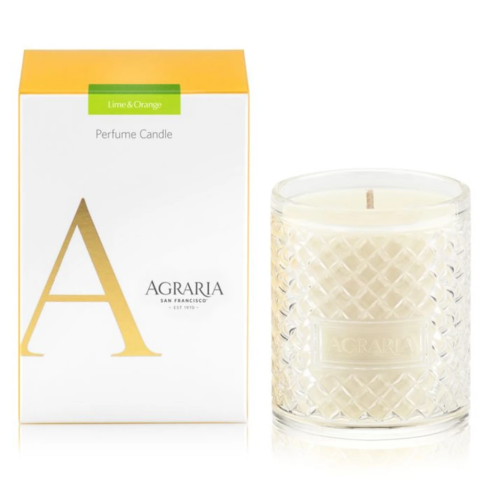 Candle, Lime & Orange