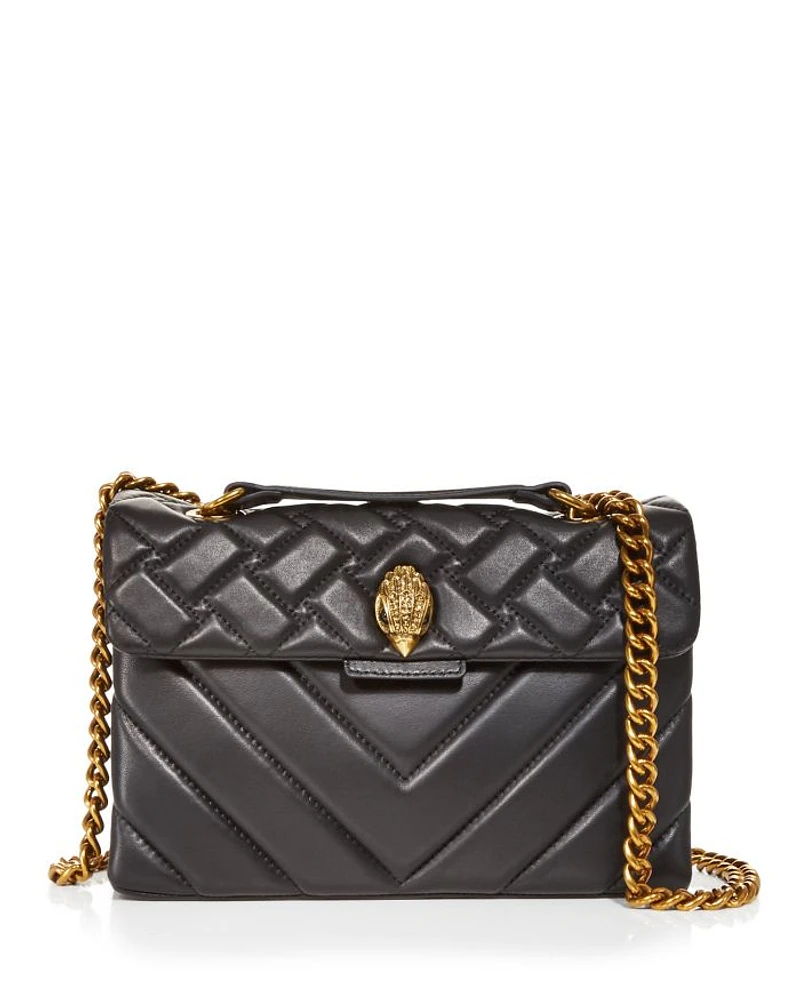 Kensington Leather Shoulder Bag