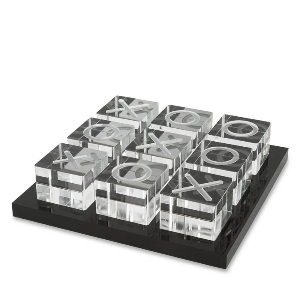 Lucite Tic Tac Toe Set