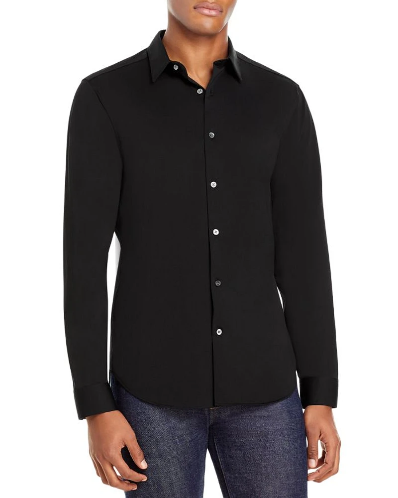 Sylvain Shirt Structure Knit